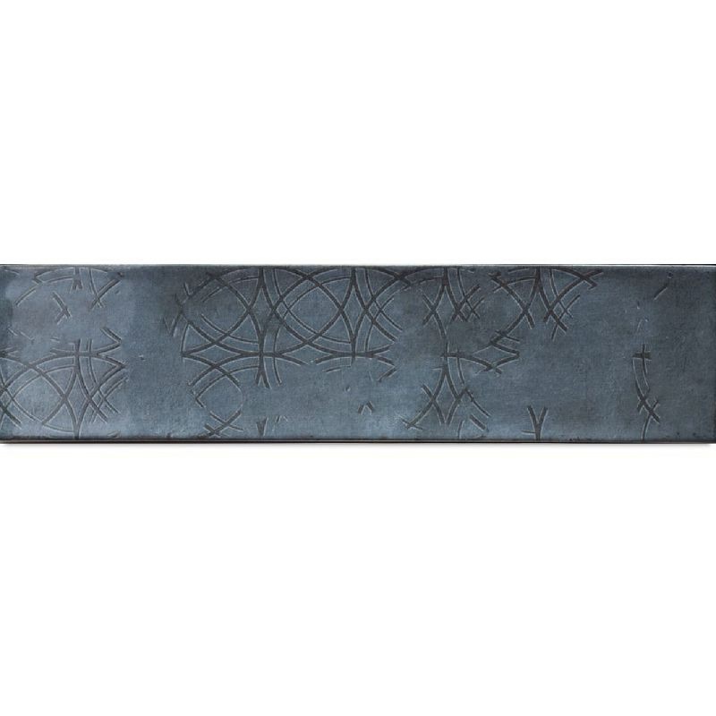 Cifre Decor Omnia Blue Brillo 7,5x30 płytka ścienna 121239