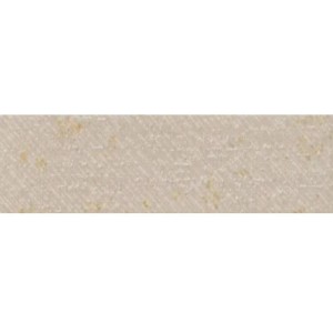 Marca Corona Textil Elfenbein Gold S/2 7,5x30 D672 Ziegelplatten