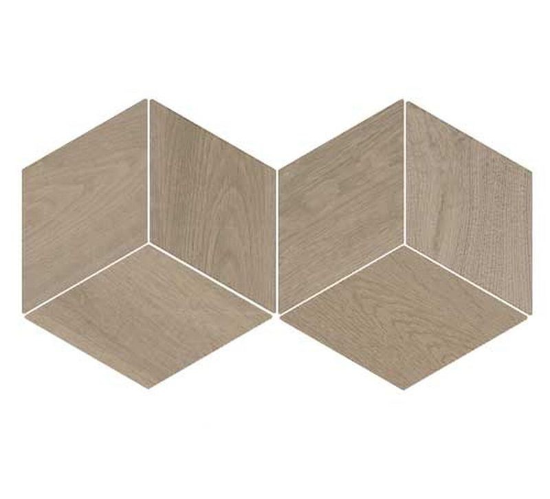 WOW Flow Diamond Wood Mid 14x24 płytka gresowa 160580