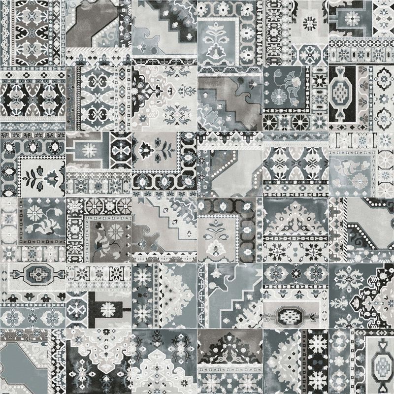ABK Play Carpet Mix Grey 20x20 płytka gresowa patchwork 107691