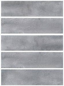 Quintessenza Fuoricittà Grau Mittel - 7 x 28 cm Gresfliese FCT103M