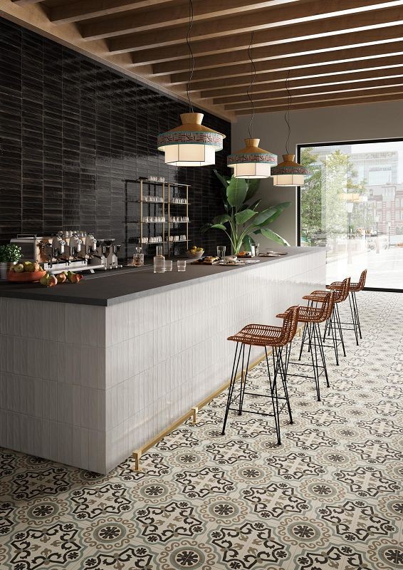 Marazzi D_Segni Blend Decoro Mix Tappeto 12 20x20 M60Y płytka gresowa patchwork 136632