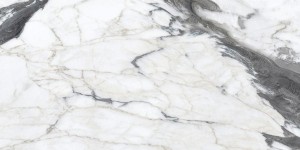 Rex Ceramiche Rex Calacatta Altissimo Blanc 765781 Poler 60 x 120 cm - Feinsteinzeugfliesen