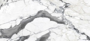 Rex Ceramiche Rex Les Bijoux Calacatta Altissimo Blanc 765697 Poler 120 x 280 cm - Feinsteinzeugfliesen