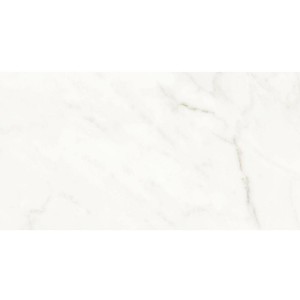 ITT Alexandra White Poliert Rechteckig 60x120 Marmoreffekt Fliese