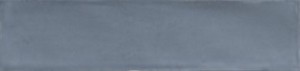 Mainzu Original Blu 7,5x30: Lange, schmale blaue Ziegel-Fliese
