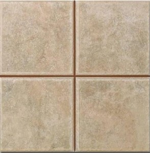 Beige Badezimmerfliesen Mainzu Gredos Dix Marron 20x20