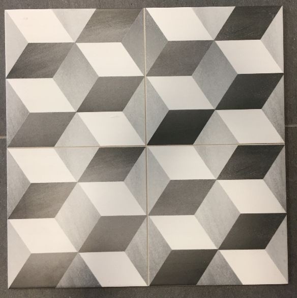 Halcon Grupo Cube Gris 45x45 płytka gresowa 164295
