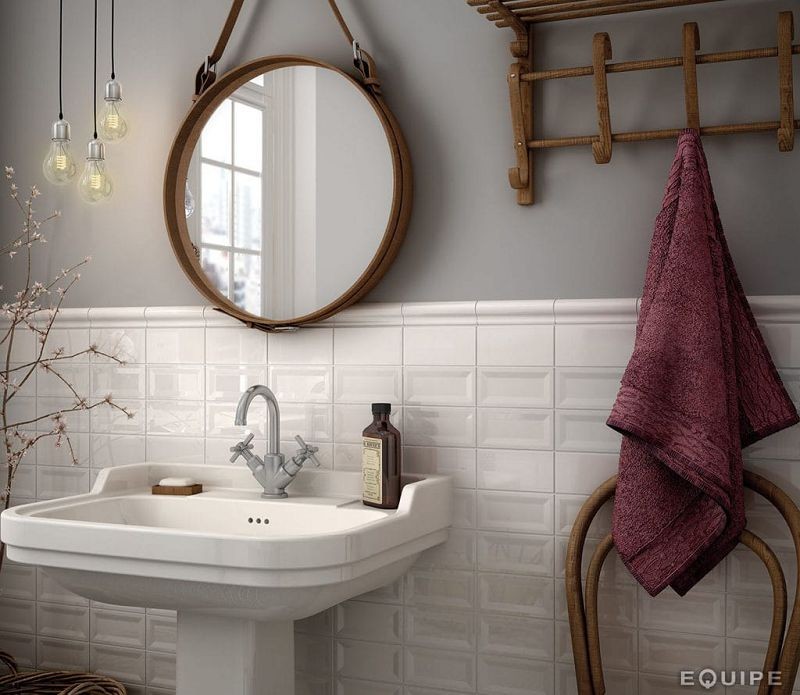 Equipe Evolution Inmetro White Matt 7,5x15 płytka ścienna 158978
