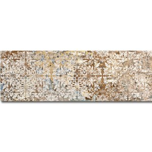 Aparici Carpet Vestige Natural Wandfliese Patchwork 25,1x75,6 cm