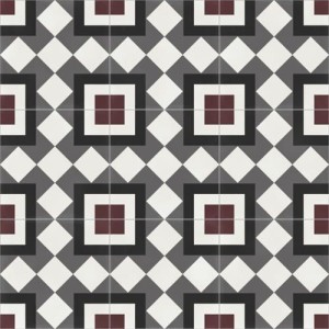 Aparici Vienna Urania Natural 59,2x59,2 Fliesenboden Patchwork