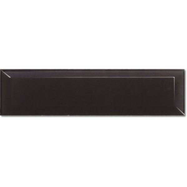 Equipe Metro Black 7,5x30 płytka ścienna 158984