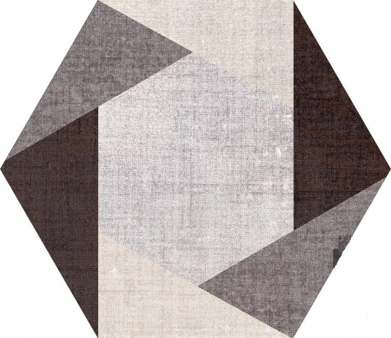 Marca Corona Textile Mix Versione F Esagona 25x21,6 D628 płytki heksagonalne 144642