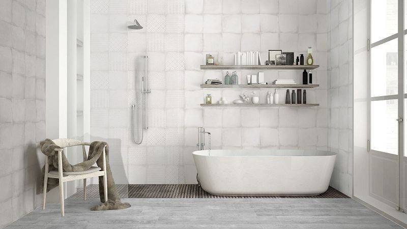 Keros Bath Gris 26,5x26,5 płytka gresowa 165827