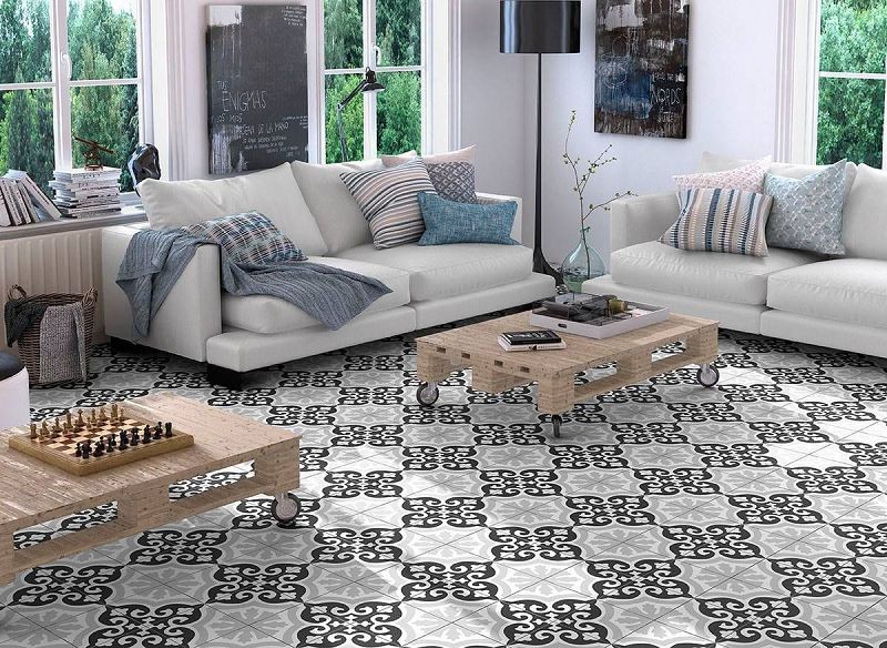 Mayolica Decor Zier 20x20 płytka podłogowa 164922
