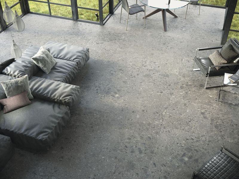 Baldocer Hannover Steel 60x60 płytka gresowa lastryko 116270