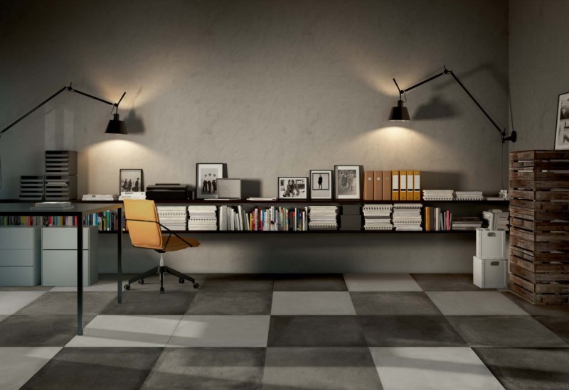 Tarasowe płytki na zewnątrz szare przetarty kamień Marazzi Cotto Toscana grigio Chiaro MMXS 50x100 ag 16119