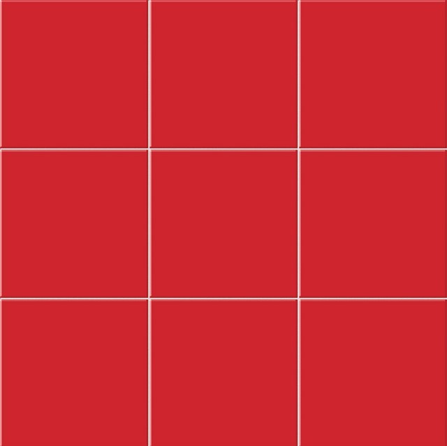 Płytki łazienkowe czerwone Mainzu Chroma Rojo Brillo 20x20 54834
