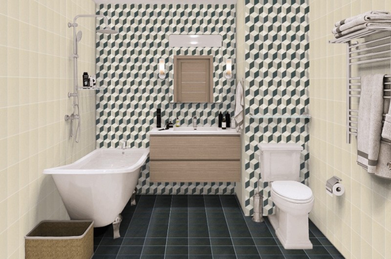 Płytki podłogowe, ścienne EQUIPE CAPRICE WHITE 20X20 20692