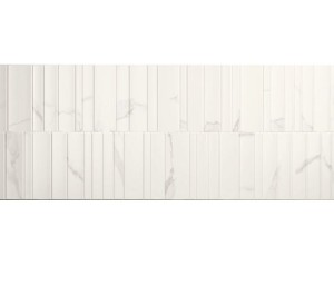 APE Luna Essence Blanca Matt Rechteck 40x120 Wandfliesen Dekor