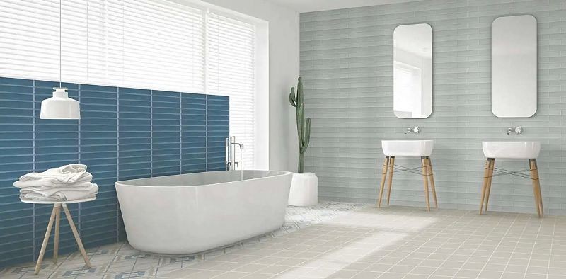 Estudio Farrow Skylight Glossy 5x25 płytka ścienna cegiełka 129064
