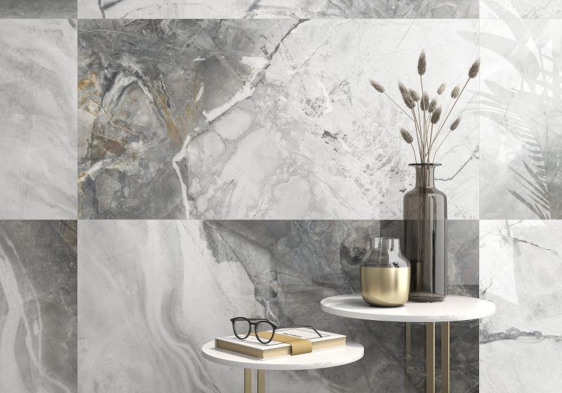 ITT Invisible Grey Polished Rect. 60x120 płytka gresowa 135061