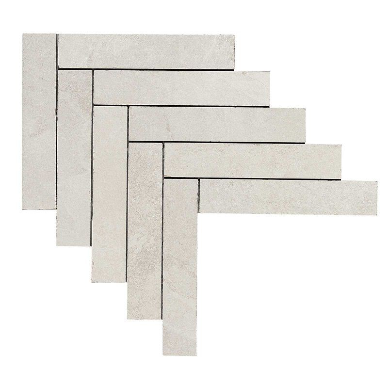 Marazzi Mystone Ardesia Bianco Mosaico 44,9x61,6 M0CV mozaika dekoracyjna 162474