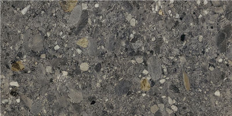 Cercom Ceppo Di Gres Nero Nat. Rett. 60x120 płytki lastrykowe gresowe 119798