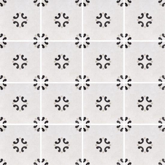 Fioranese Cementina B&W_3 20x20 CBW20C3 płytka gresowa 164747