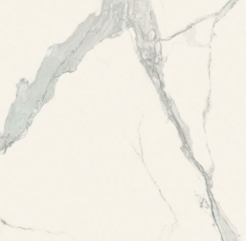 Płytki podłogowe biały marmur delikatna szara czarna żyła Florim Rex Classici di Rex Statuario Gloss 80x80 97120