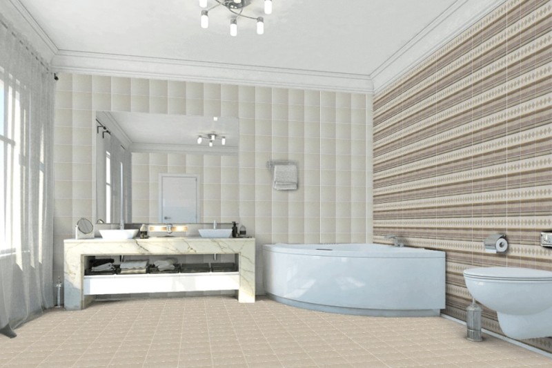 Gres monokilorowy szary mały Equipe Caprice GREY 20X20 20656
