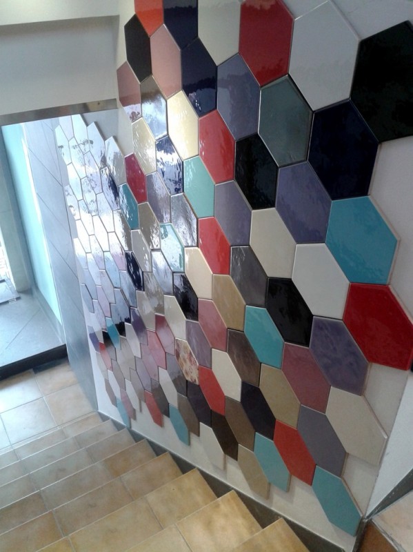Gesy heksagonalne białe w połysku Equipe hexatile Blanco Brillo 17.5X20 crp 12555