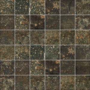 Aparici Grunge Oxidum Lappato Mosaik 29,75x29,75 cm x 5x5 cm dekorative Fliese