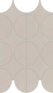 Marazzi Cementum Sand Mosaik: 23,8x41,4 cm Fliesen Betonoptik M9Y0
