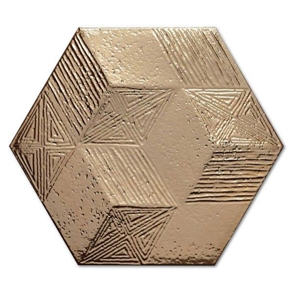 Realonda Jakarta Gold 33x28,5 płytka ścienna 158544