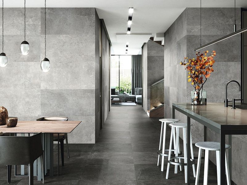 Baldocer Zermatt Acero Rectificado 60x60 płytki betonowe gresowe 117733