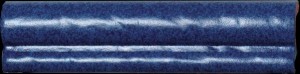 Mainzu Manacor Ibiza Wandsockel Granatblau 5x20 - Modell Litos Azul