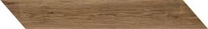Marazzi Treverkmust Taupe Chevron 73x11,8 cm: Braune Holzoptik, Fischgrät