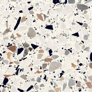 Delconca Frammenti FR10 Bianco Macro 20x20: Gres Fliesen, Lastrico-Optik