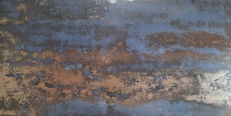 Cithetiles Ferro Blue 59x120 płytki metalizowane gresowe 122675