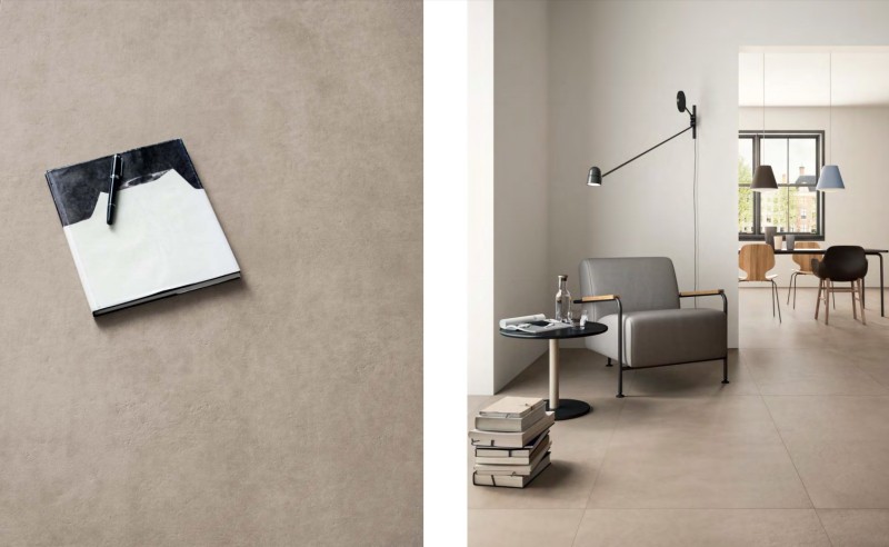 Płytki podłogowe beton beż Marazzi Powder Sand MMWZ 75x75 ag 16136