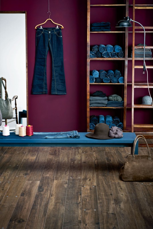 Płytka jak drewno brąz Marazzi TreverkHome Quercia MJWD 15X120 11028