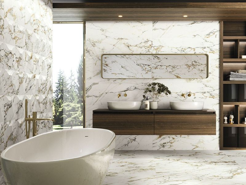 Baldocer Lacq Bellagio Satin 25x25 płytki ścienne 116503