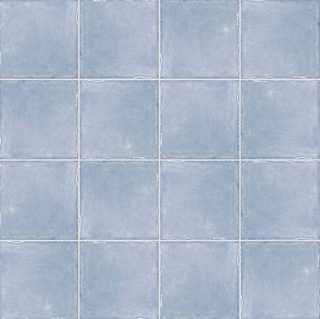 Płytki łazienkowe niebieske Mainzu Antic Lavanda 15x15 54106