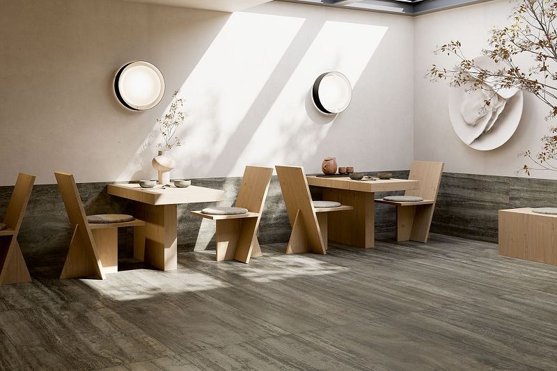 Coem Touch Stone Vein Brown Naturale Rettificato 60,4x120,8 TV627R płytki gresowe kamienne 162050
