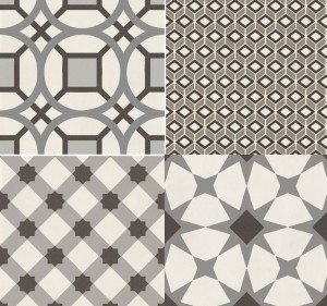 Marazzi D Segni Mix Freddi Dekor 20x20 Beige Grau Fliesen