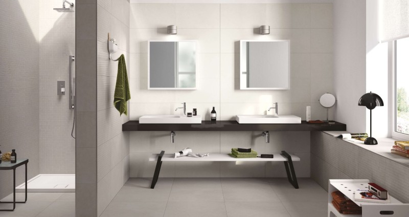 Płytki ścienne, podłogowe matowe Marazzi Pietro Di Noto Grigio MKGO 60x60 17289