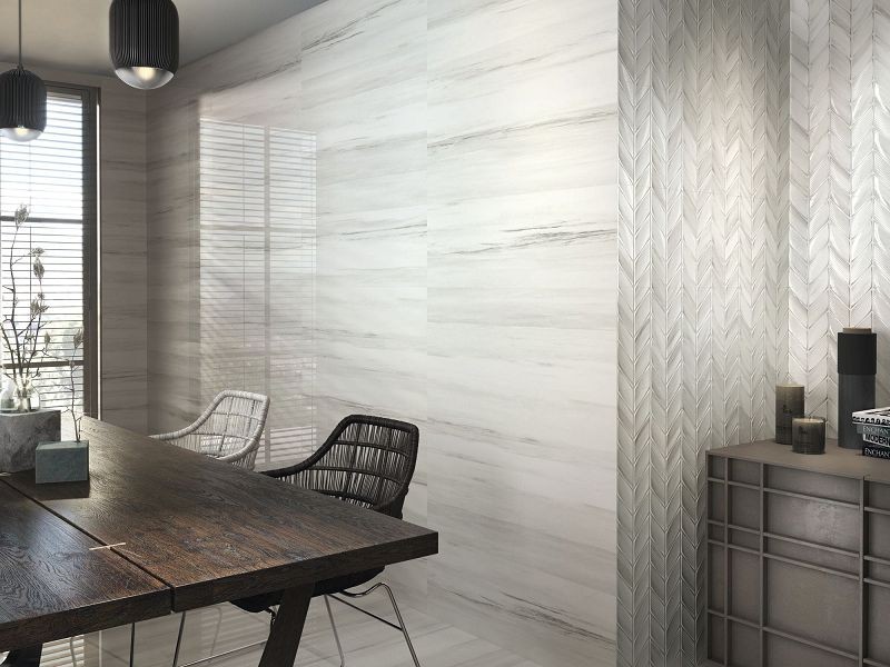 Baldocer Riverdale White 30x90 płytki ścienne 117268