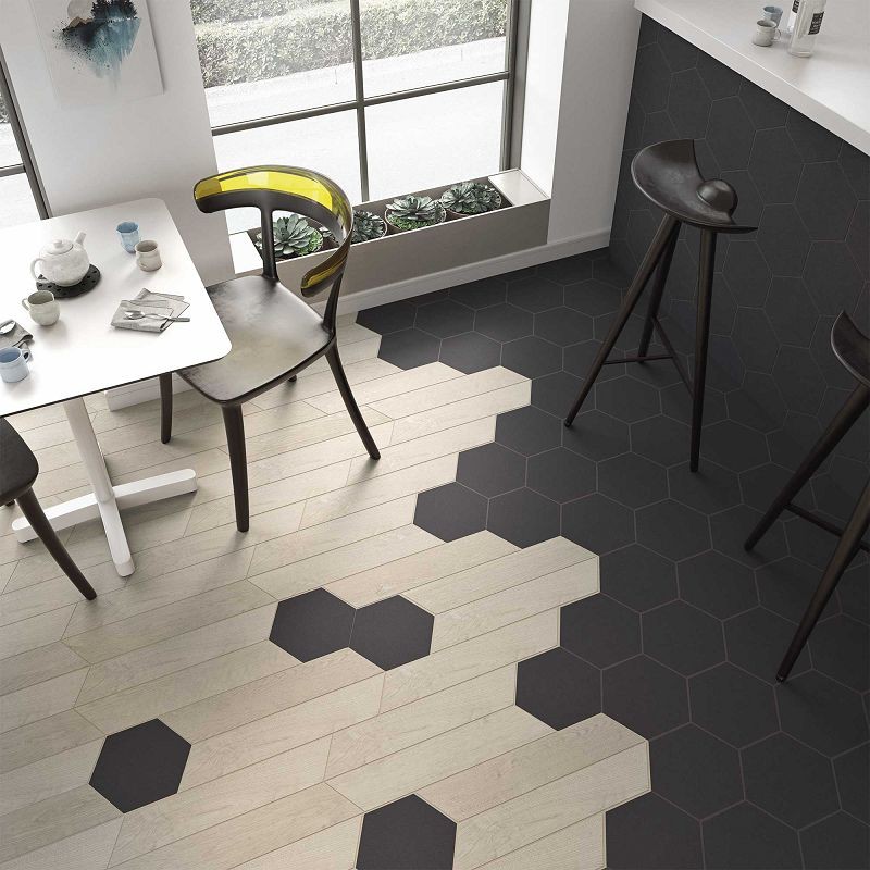 WOW Chevron A Wood Light 9,8x52,2 płytka drewnopodobna 155658
