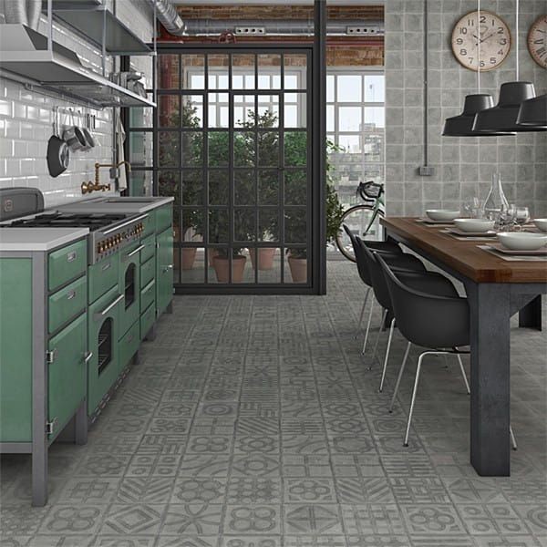 Vives Paulista Cemento 20x20 MIX płytka gresowa patchwork 154616